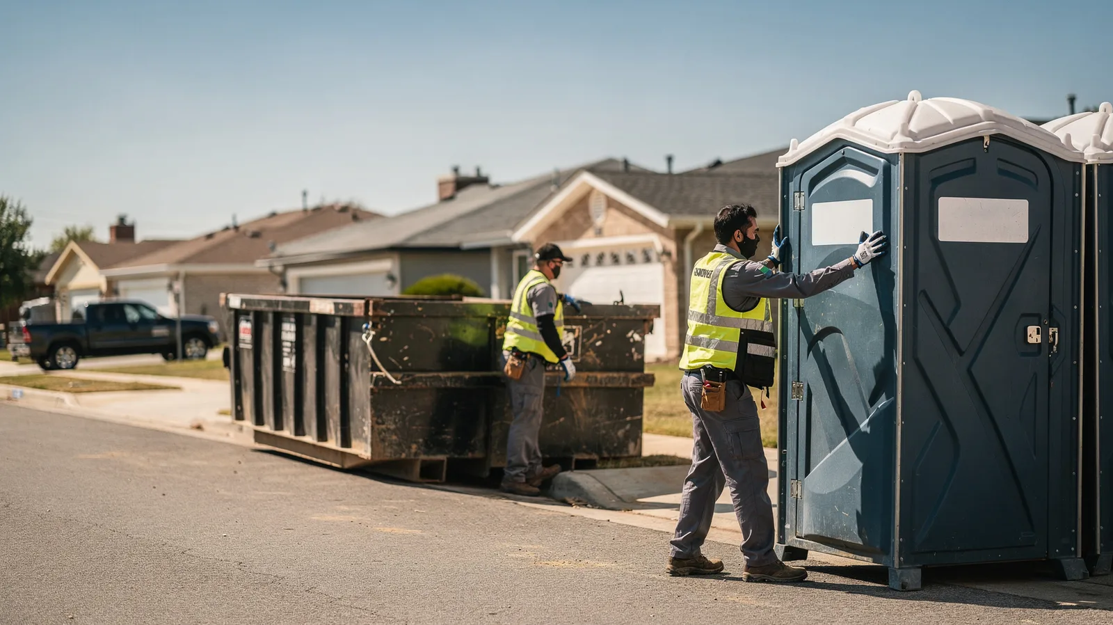 Porta Potty Rental in Harrisville, PA near me